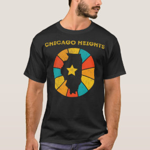 Camiseta Altos de Chicago Illinois Vintage Dolor Souven