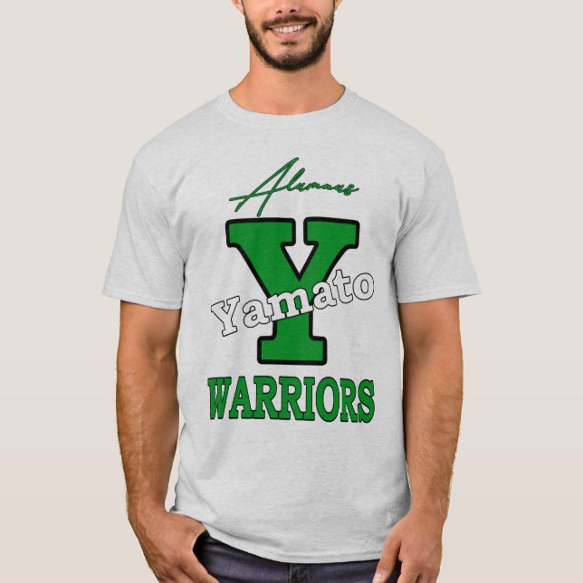 Camiseta Altos Guerreros de Yamato (Anverso)