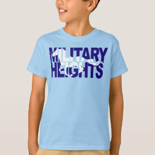 Camiseta Altos Militares Mustangs