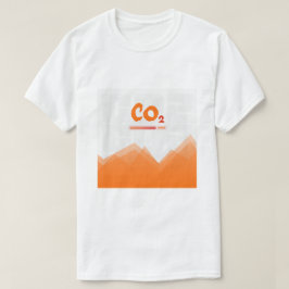 Camiseta Altos niveles de contaminación por dióxido de carb