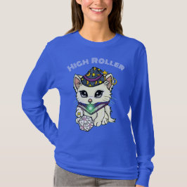 Camiseta Altos rodillos (Kitty):