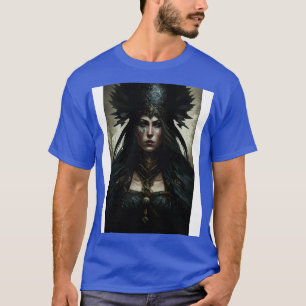 Camiseta Altos sacerdotes Tarot estilo gótico 3