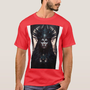Camiseta Altos sacerdotes Tarot Estilo gótico 4