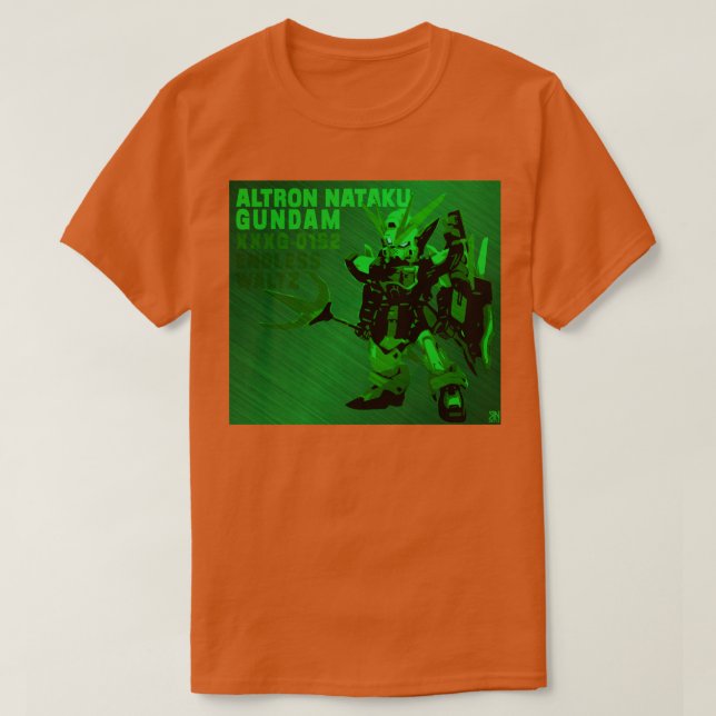 Camiseta Altron Nataku Gundam SD (Diseño del anverso)