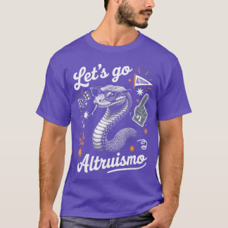 Camiseta Altruismo House of Givers Altruismo Snake