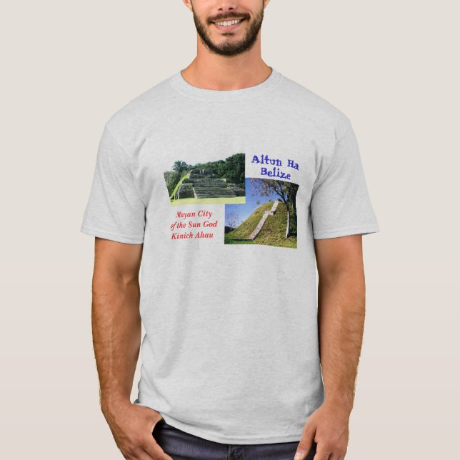 Camiseta Altun ha (Anverso)