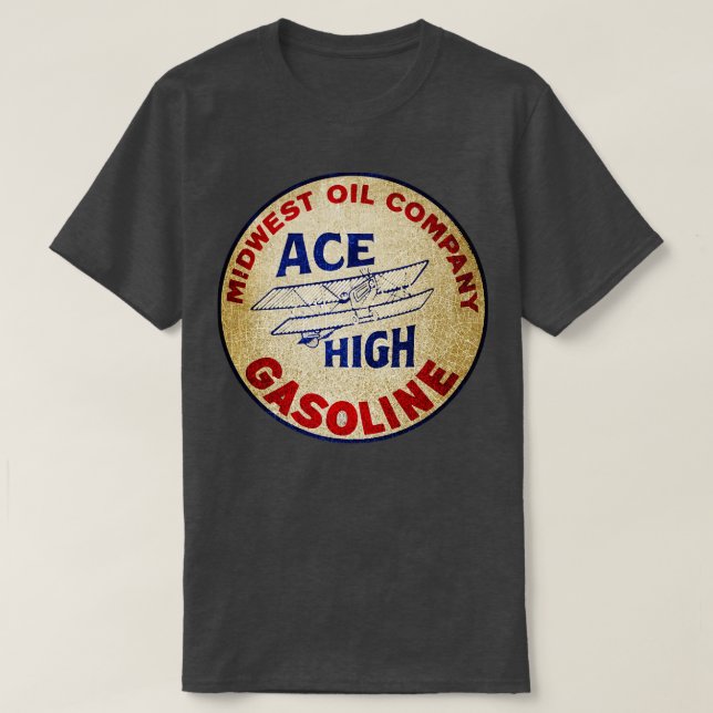 Camiseta Altura De Ace (Diseño del anverso)