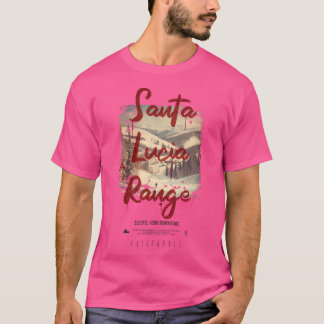 Camiseta Altura de la cordillera de Santa Lucía