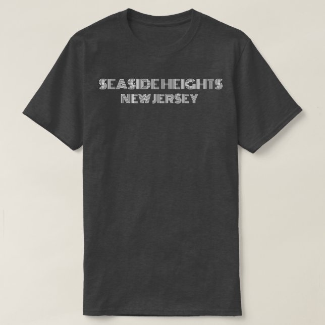CAMISETA ALTURA DEL MAR 1 (Diseño del anverso)