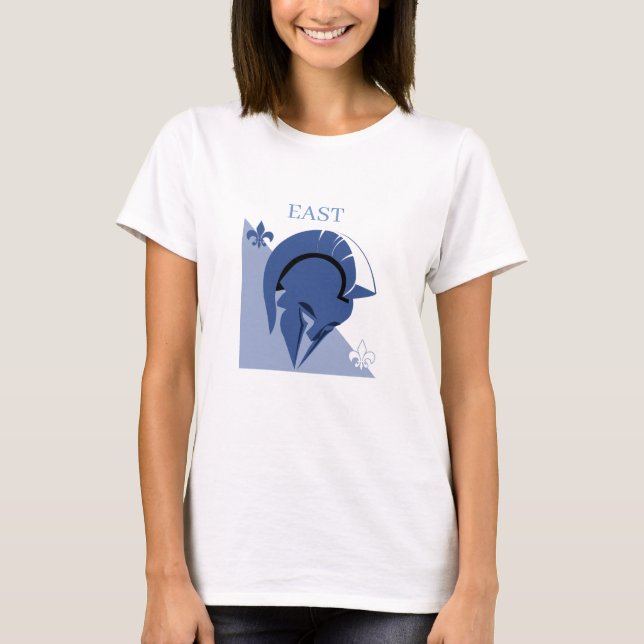 Camiseta altura oriental (Anverso)
