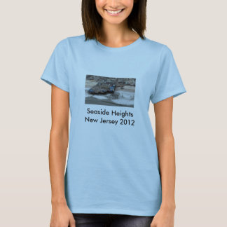 Camiseta Alturas de la playa después de Sandy