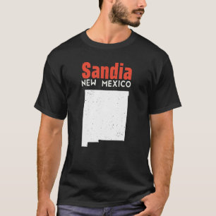 Camiseta Alturas de Sandia Estados Unidos América Viajes Nu