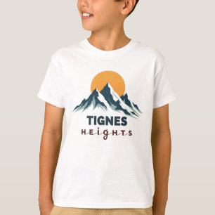 Camiseta Alturas de Tignes Monte