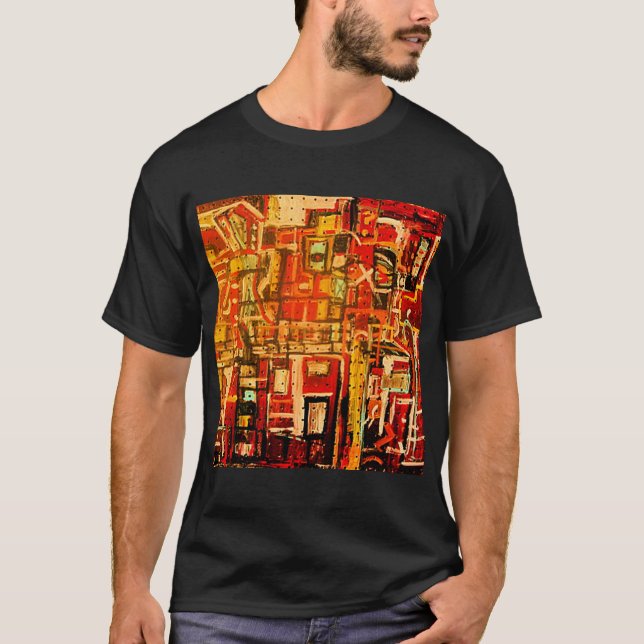 CAMISETA ALTURAS DEL ACERTIJO (Anverso)
