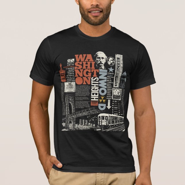 Camiseta Alturas históricas (Anverso)