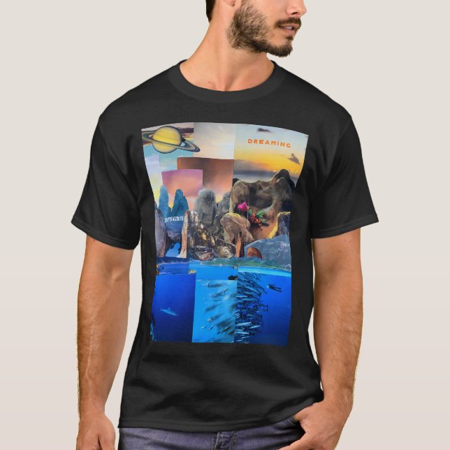 Camiseta Alturas sagradas (Anverso)