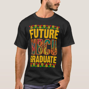 Camiseta Alu Educado Negro Histórico, Graduado de la HBCU F