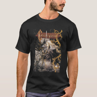 Camiseta Alucard Character Anime Video game10