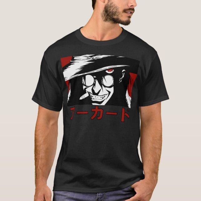 Camiseta Alucard Hellsing (Anverso)