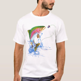 Camiseta Alucinación de trucha arco iris
