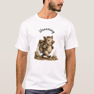 Camiseta alucinación por hongos