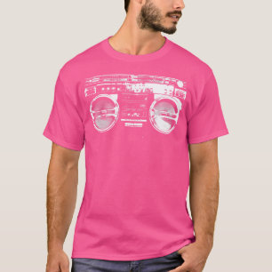 Camiseta Alucinador Retro De Ghetto - Auge Box 80'S 90'S Hi