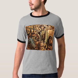 Camiseta Alucinadores Que Hacen Luminosos Blancos Liquor Wh