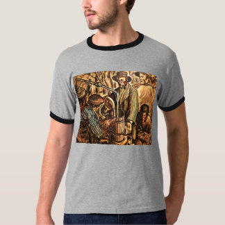 Camiseta Alucinadores Que Hacen Luminosos Blancos Liquor Wh