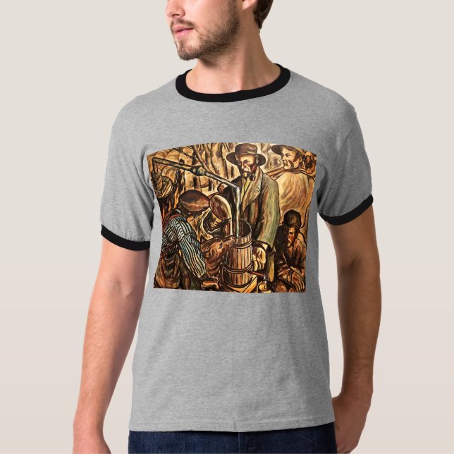 Camiseta Alucinadores Que Hacen Luminosos Blancos Liquor Wh (Anverso)