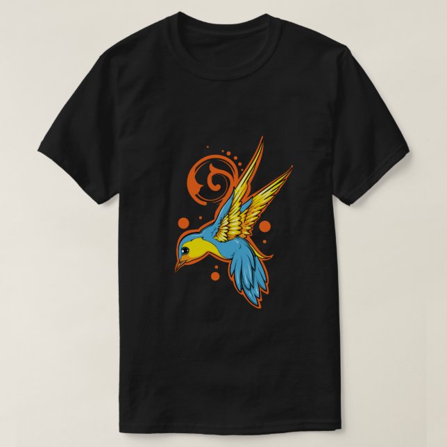 Camiseta Alucinante (Diseño del anverso)