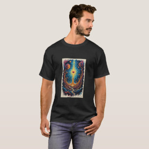 Camiseta Alucinantes visiones de realidad alternativa del m
