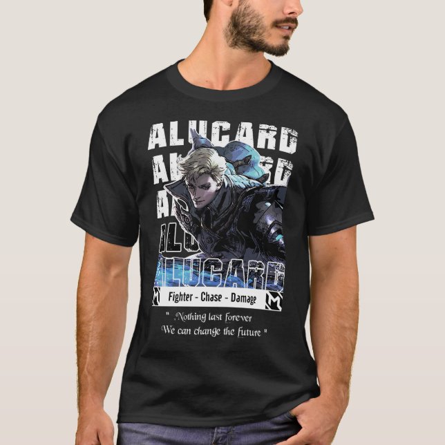 Camiseta Aluminio (Anverso)