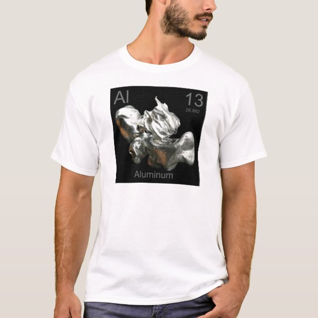 Camiseta aluminio (Anverso)