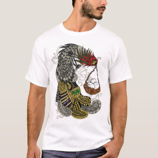 Camiseta Aluminio Resumen Con Cesta De Huevo