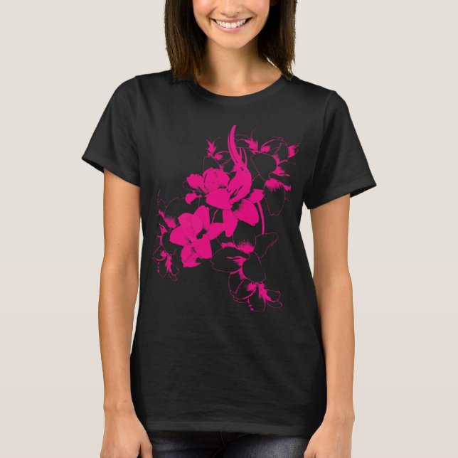 Camiseta Aluminio rosado (Anverso)