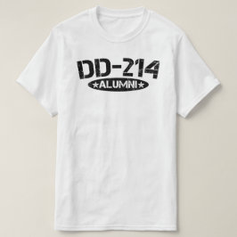 Camiseta Alumnado de dd-214