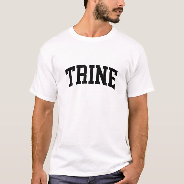 Camiseta Alumnado de la Universidad Trine Athletic Arch (Anverso)