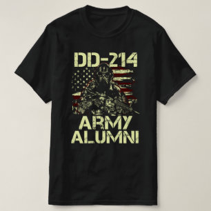 Camiseta Alumnado del ejército dd-214