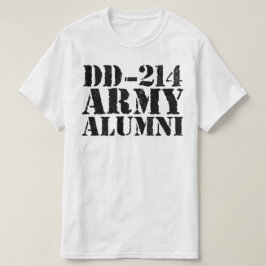 Camiseta Alumnado del ejército dd-214