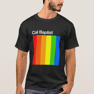 Camiseta Alumnado universitario de Cal Baptist Colours