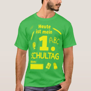 Camiseta Alumnamiento escolar 2020 niño de la escuela popul