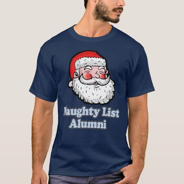 Camiseta Alumni de la Lista Traviesa (Anverso)