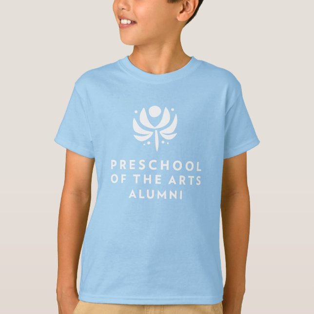 Camiseta Alumni Shirt PSA - Niños (Anverso)