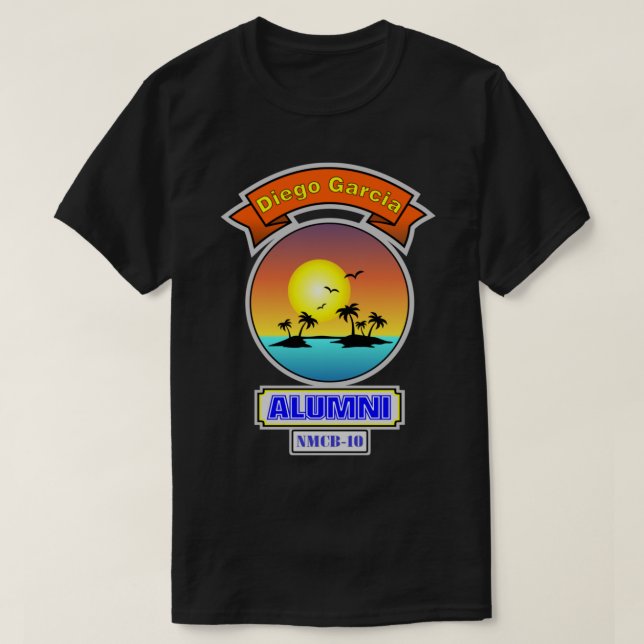 Camiseta Alumno de Diego García NMBC-10 (Diseño del anverso)