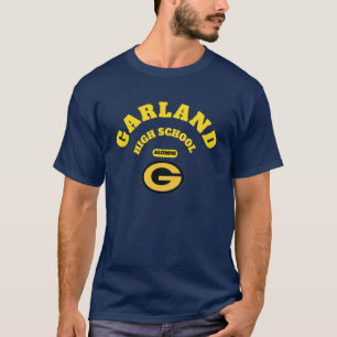 Camiseta Alumno de la escuela secundaria de Garland T-Shirt