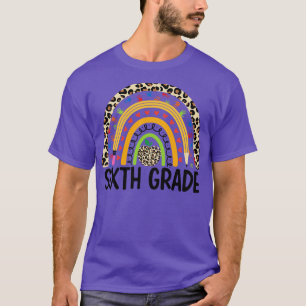 Camiseta alumno de sexto grado