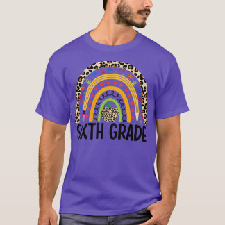 Camiseta alumno de sexto grado