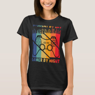 Camiseta Alumno Por Jugador De Día Por Noche Meme Para Afic