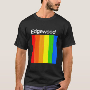Camiseta Alumno universitario de Edgewood Colors