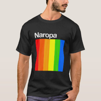 Camiseta Alumno universitario de Naropa Colors